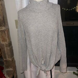 Anthropologie Moth mustard mock neck large